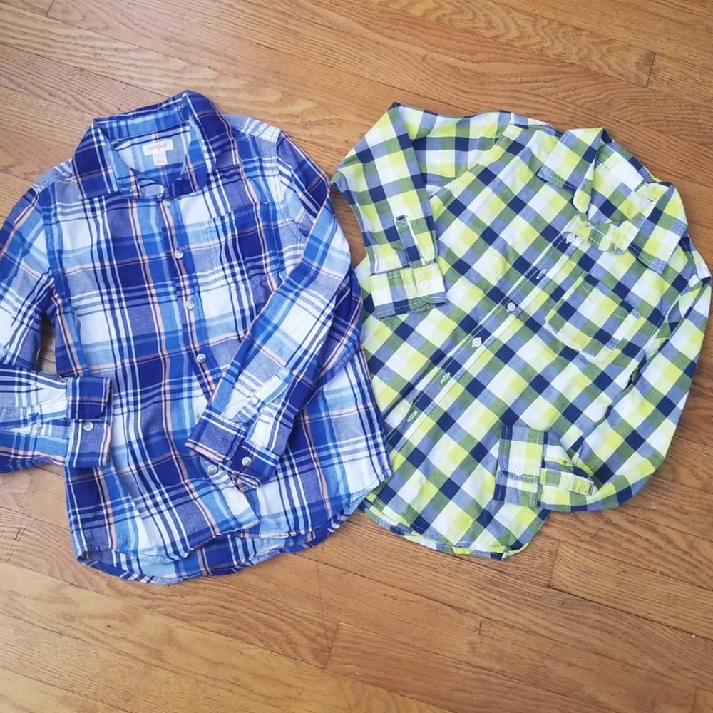 Two Boys long sleeve shirts